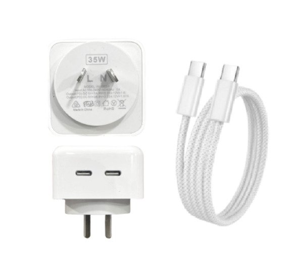 Producto - Cargador Iphone 16 Pro 35W