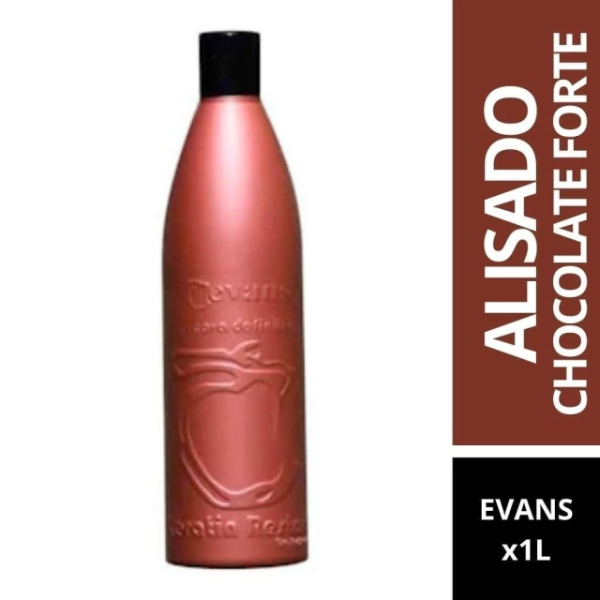 Producto - Alisado Evans con Formol Chocolate Forte 1Lt