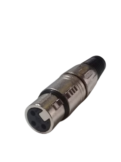 Producto - LZ Ficha XLR H cola corta