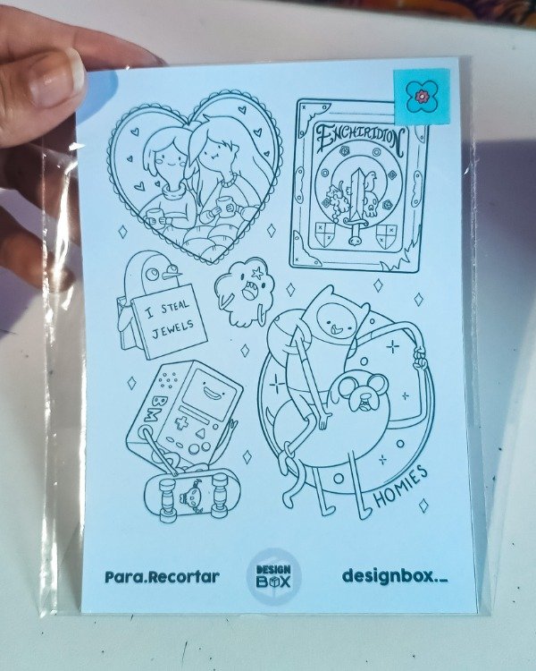 Producto - Plancha Para pintar n91