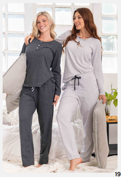Producto - FRASHE PIJAMA INVIERNO ART. 24