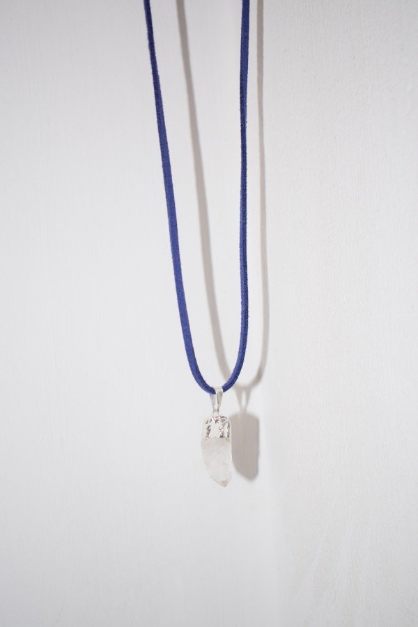 Producto - COLLAR VENUS PUNTA DE CUARZO CRISTAL - 3