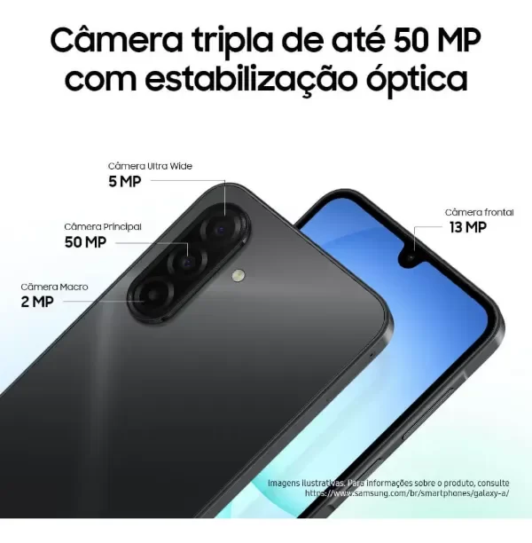 Producto - Samsung A17 4/128gb NEGRO - 1