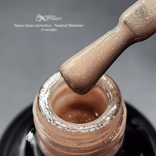 Producto - Angela Bresciano Base Correctiva Neutral Shinner 099