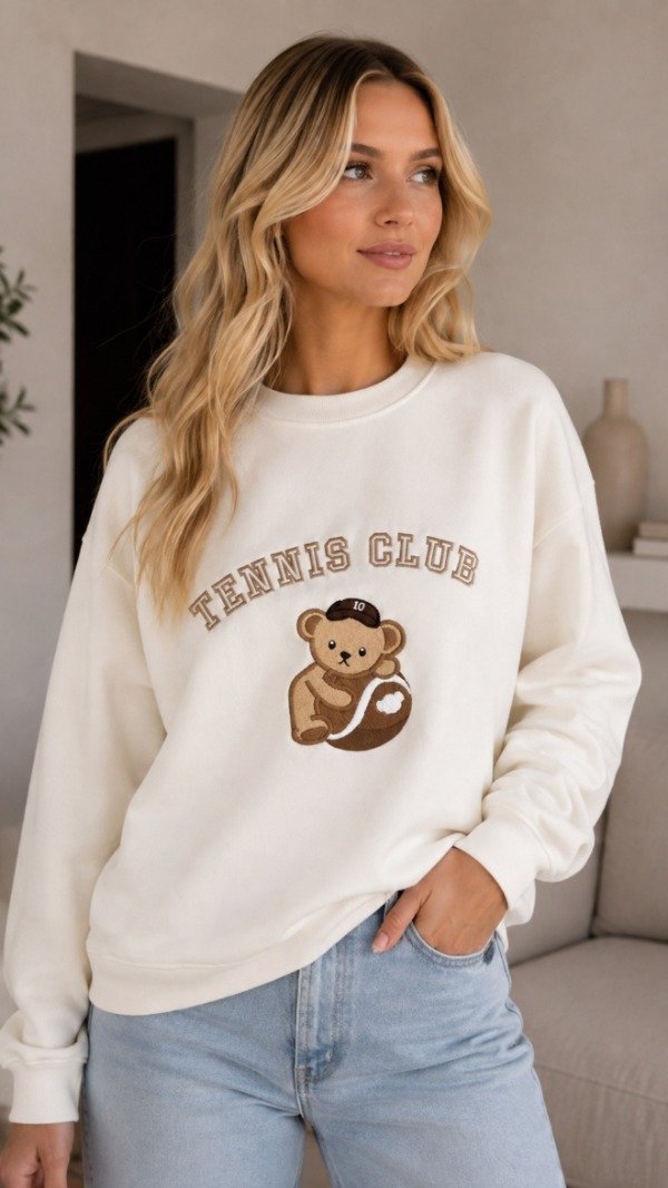 Producto - BUZO TENIS CLUB (CRUDO)