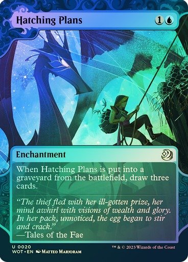 Producto - Hatching Plans Foil  Enchanting Tales