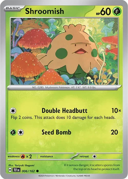 Producto - Shroomish - 006/162 - Temporal Forces