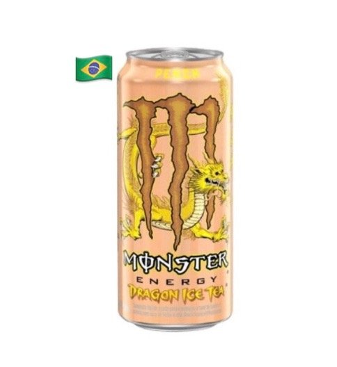 Producto - Monster Energy dragón ice tea perch BRASIL 473ml una lata