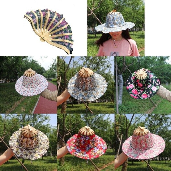 Producto - Gorros Abanico x 10
