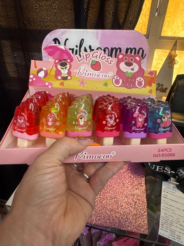 Producto - Lip gloss lotso forma helado surtidos sin eleccion