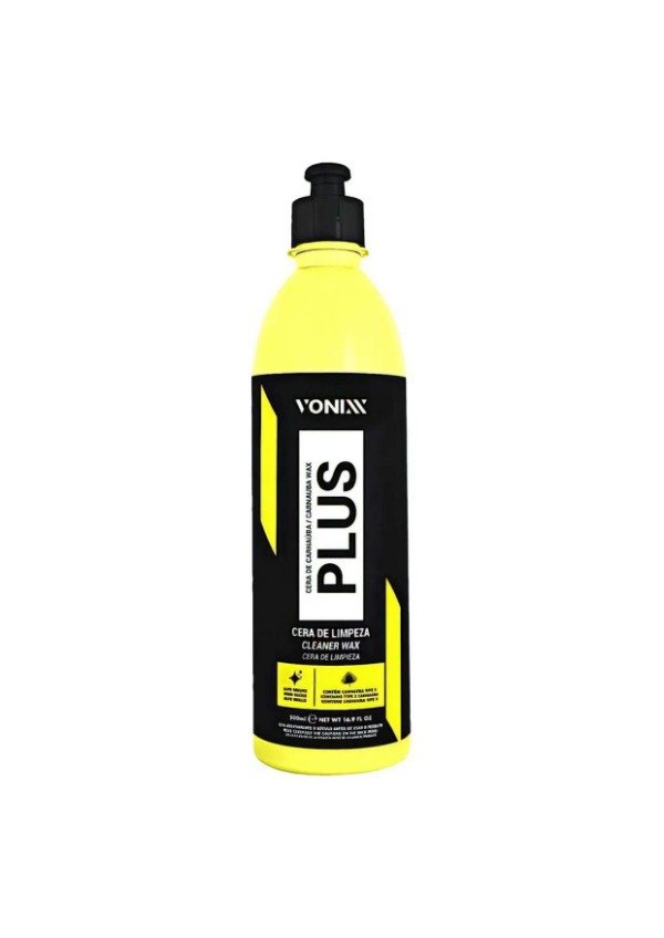 Producto - Carnauba plus Vonixx 500ml