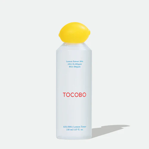 Producto - Tocobo AHA BHA Lemon Toner
