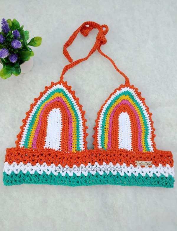 Producto - Top Arcoíris