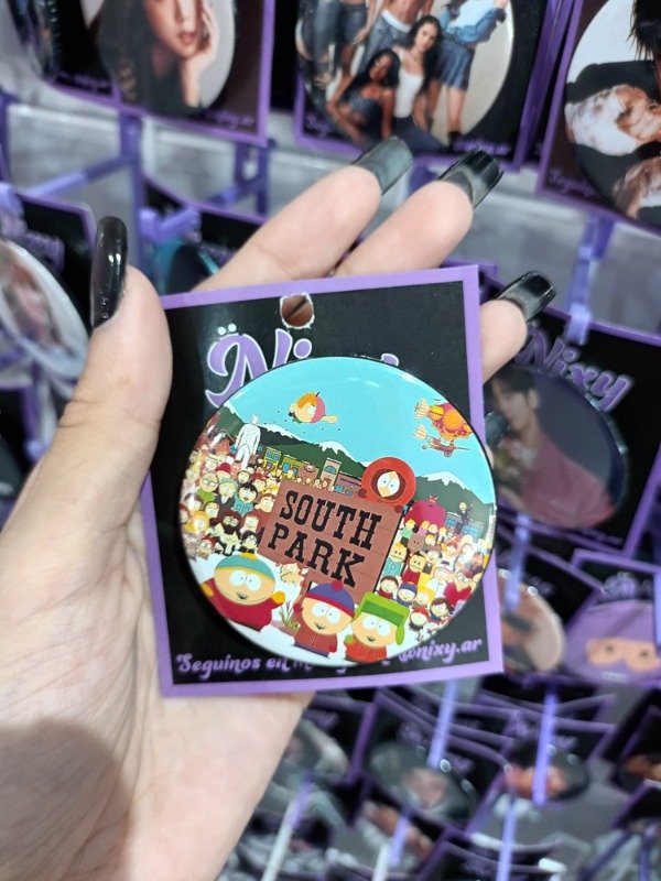 Producto - Pin South Park