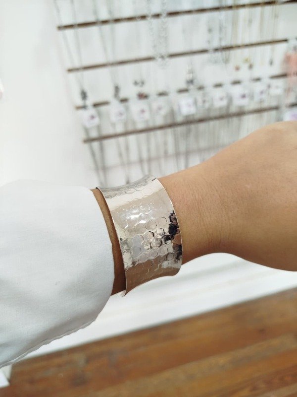 Producto - Brazalete silver 0238