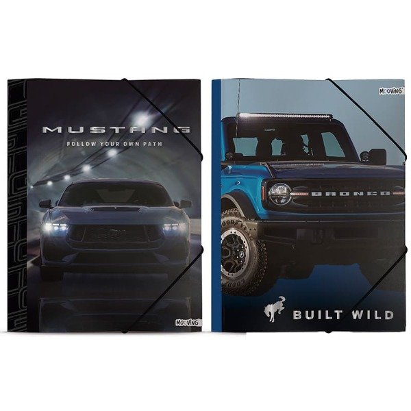 Producto - Carpeta 3 solapas Oficio Ford MOOVING