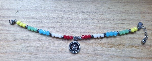 Producto - Pulsera colores San Benito - 1