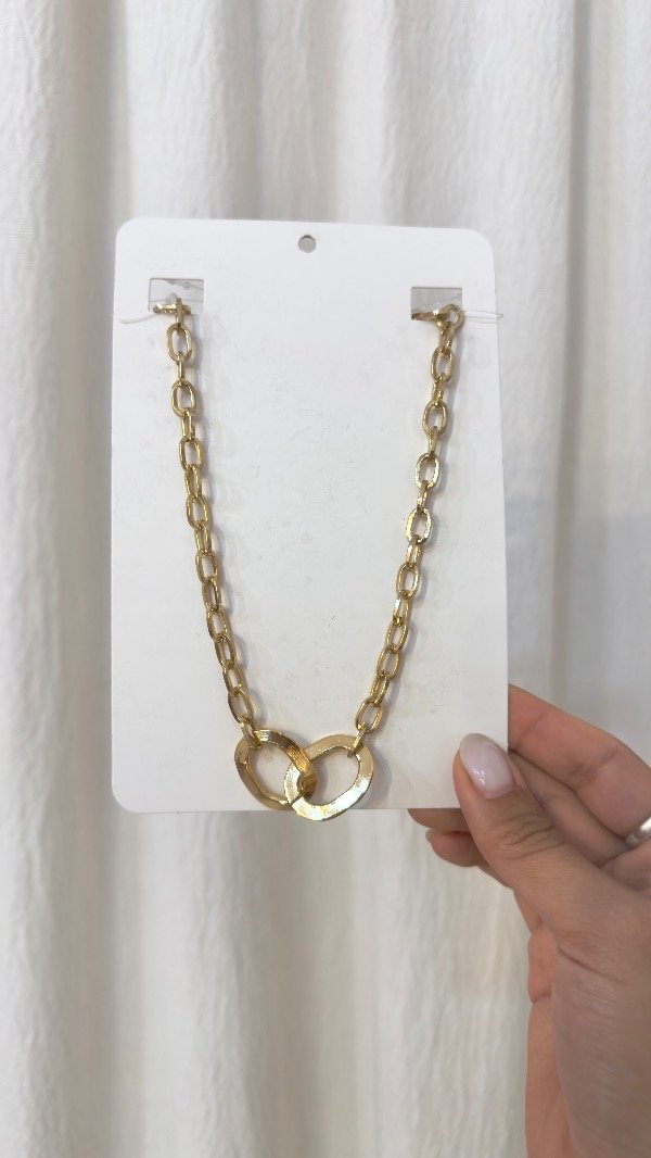 Producto - Collar eslabones