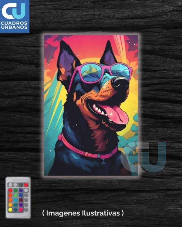 Producto - Animales rap Led 1