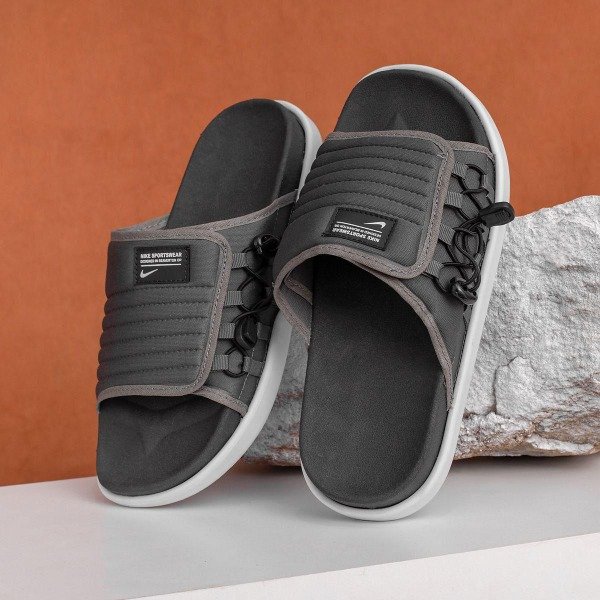 Producto - L12. Ojotas Nike Asuna G5 Todo material de Eva Gris 38/39