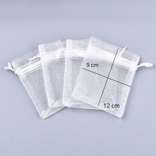 Producto - BOLSA DE ORGANZA 9CM X 12CM