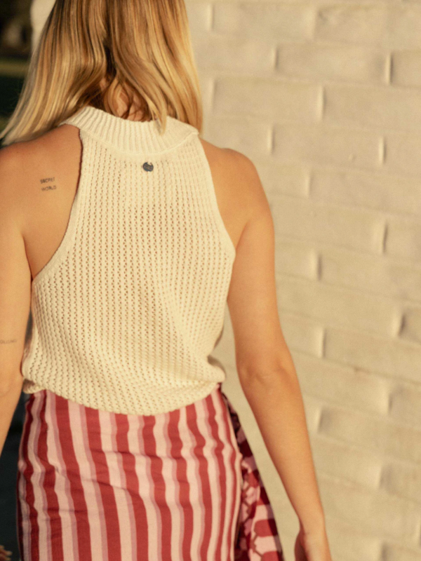 Producto - TOP MELLOW OFF WHITE - 4