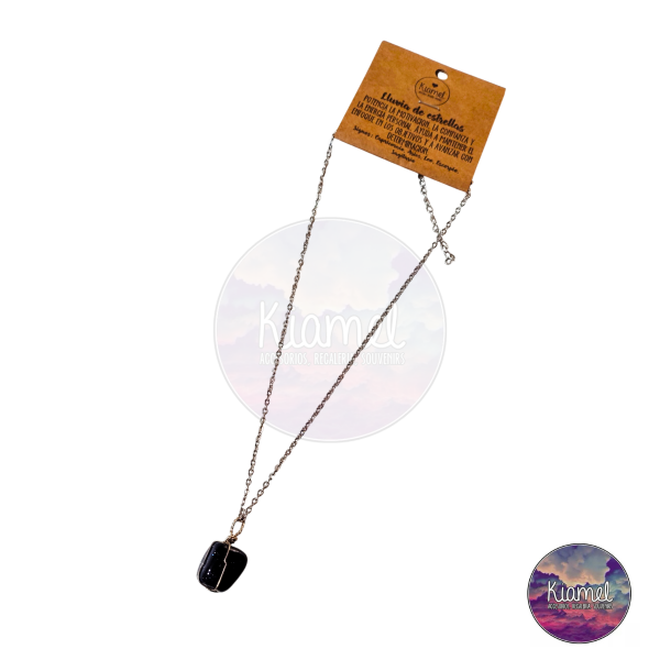 Producto - Cadenita piedra natural Lluvia de Estrellas