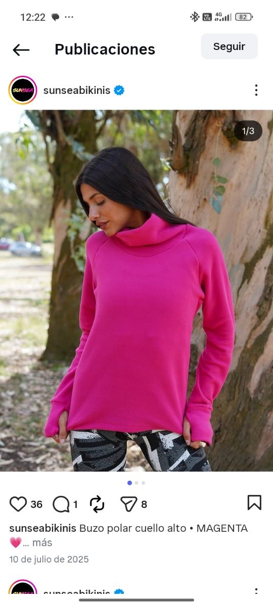Producto - Buzo rústico palmeras diseño Sunsea - 6