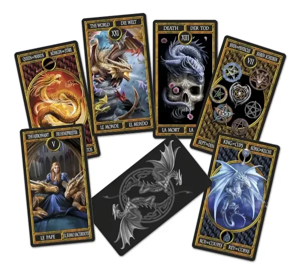 Producto - DRAGON TAROT - 2