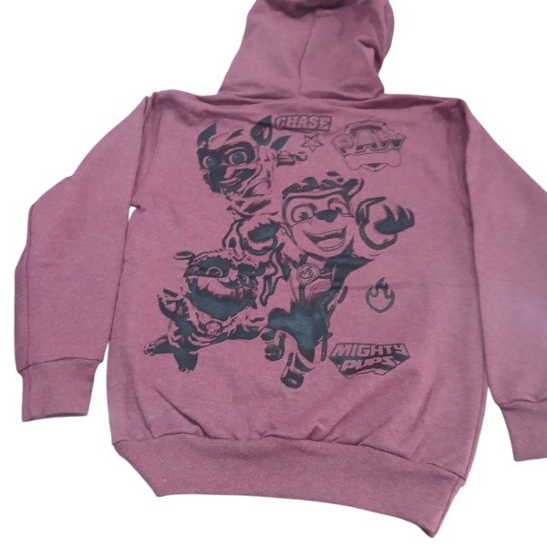 Producto - Buzo frizado varón doble estampa Paw patrol T10