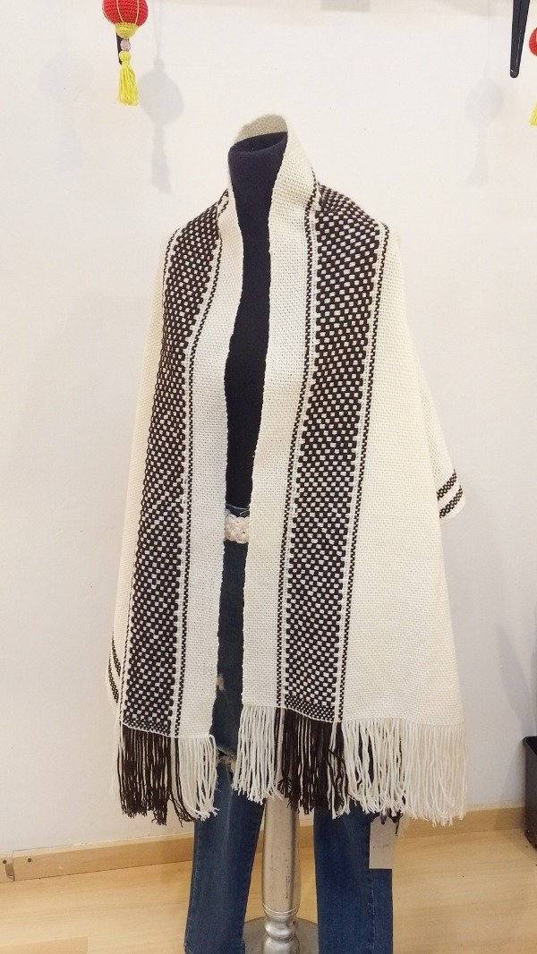 Producto - Chal Rebozo Macacha - 7