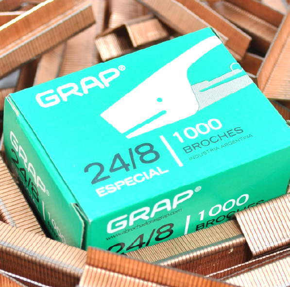 Producto - BROCHE GRAP 24/8