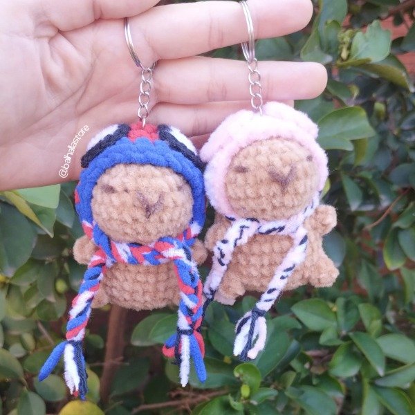 Producto - Capybara Spiderman