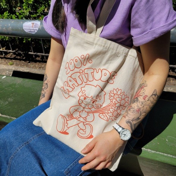 Producto - Totebag Mob Gratitude