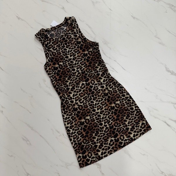Producto - Vestido animal print