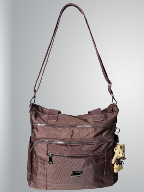 Producto - Tote Bag Impermeable Ivanna Rosa