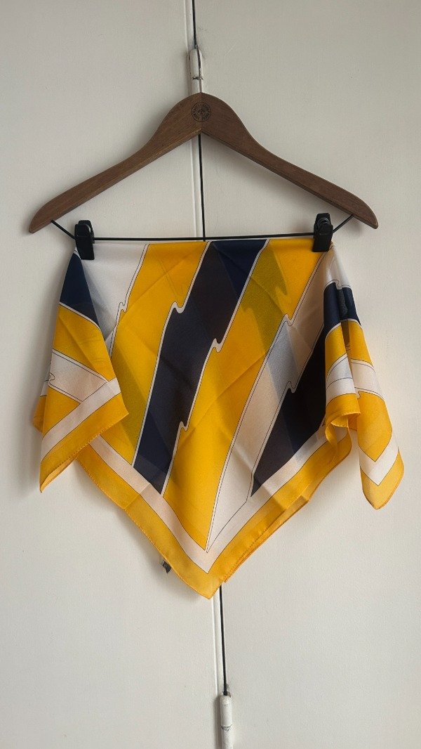 Producto - Pañuelo vintage geometrico