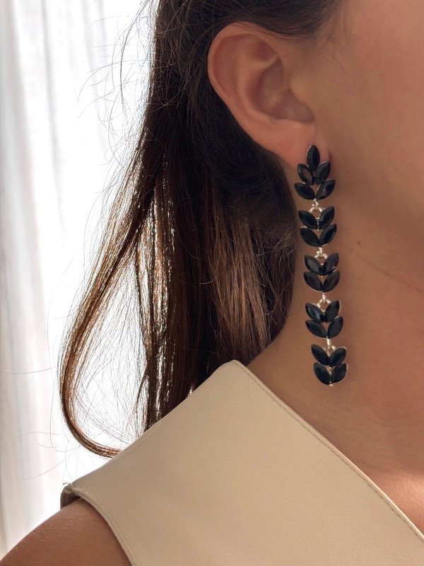 Producto - Aros garland black