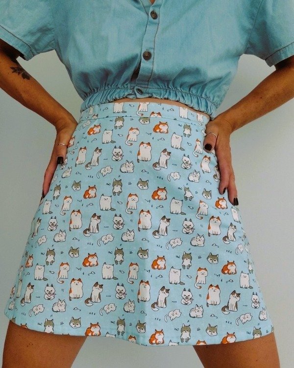Producto - Falda Cats