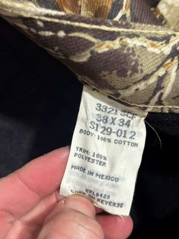 Producto - WRANGLER x REALTREE PANT - 10