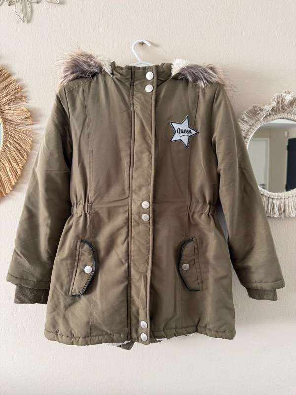 Producto - Campera ELV talle 10 interior peluche cay192