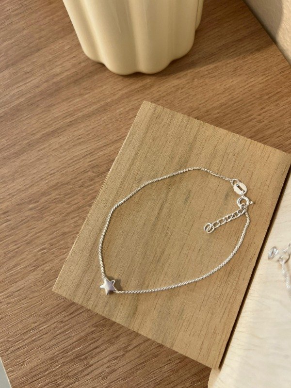 Producto - Pulsera Estrelli plata925