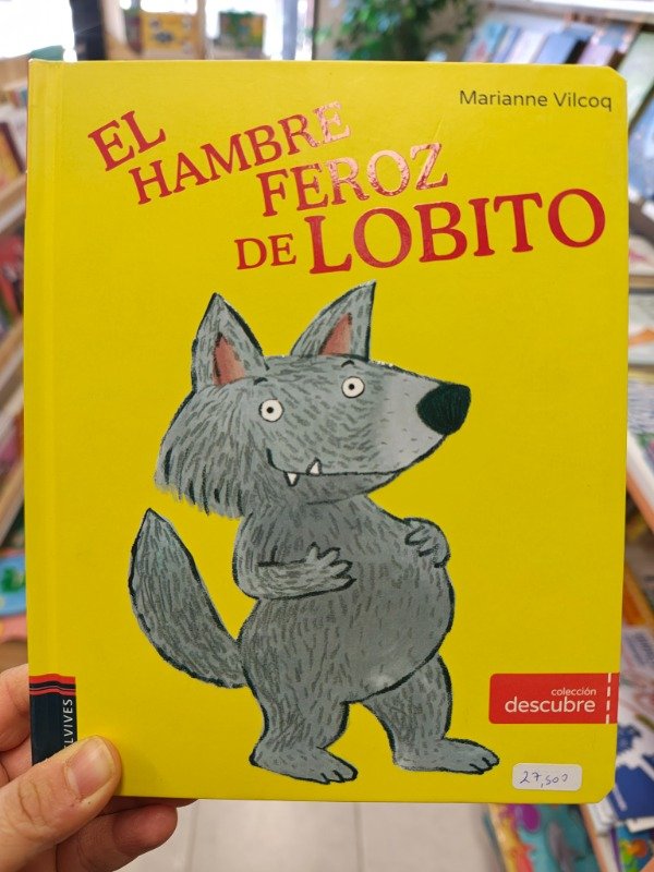 Producto - El hambre feroz de lobito