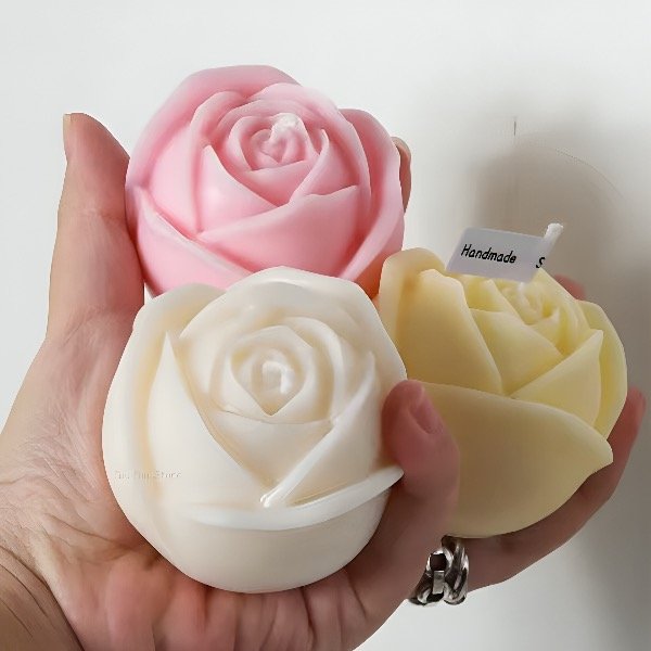 Producto - MOLDE ROSA GRANDE 6CM