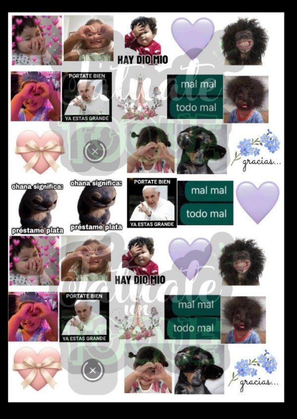 Producto - Sticker wasap