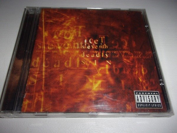 Producto - CD ICE T 7TH DEADLY SIN BRAZIL 44B HIP HOP