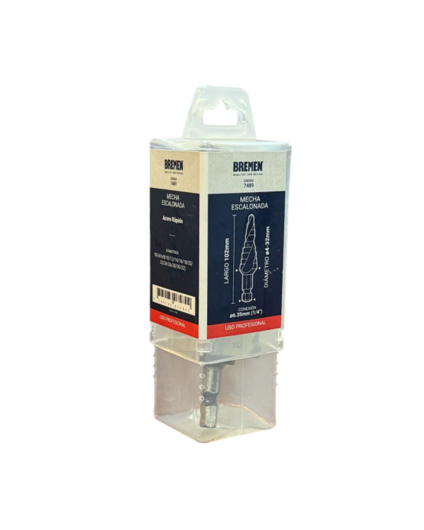 Producto - BREMEN MECHA  ESCALONADA 72MM