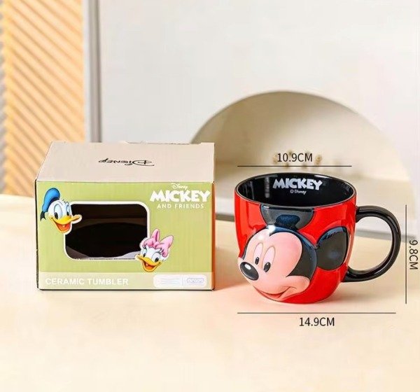 Producto - Taza 3D MICKEY ROJO - 7