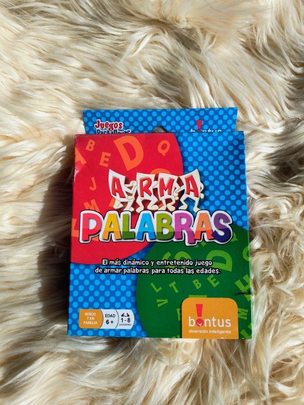 Producto - Arma palabras juego de mesas
