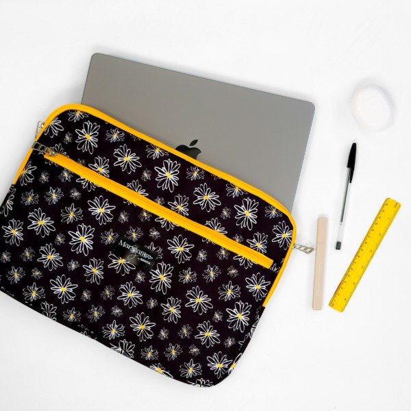Producto - Bruselas Portanotebook - Margaritas